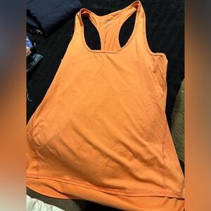 Athleta orange tank. Size M.
